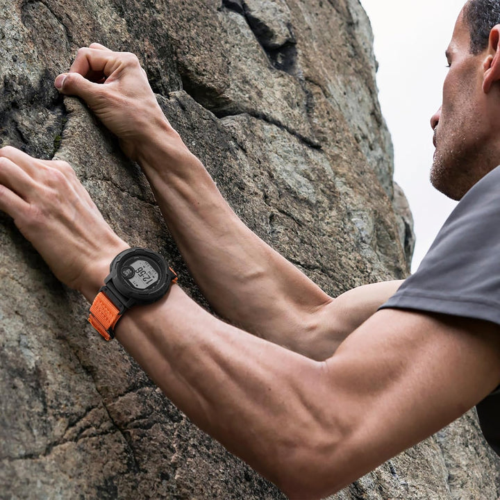 Bandletic Nylon Armband für Garmin Fenix 6/5/7, Forerunner 965/955/945/745/Approach S62/S60/Epix 2,