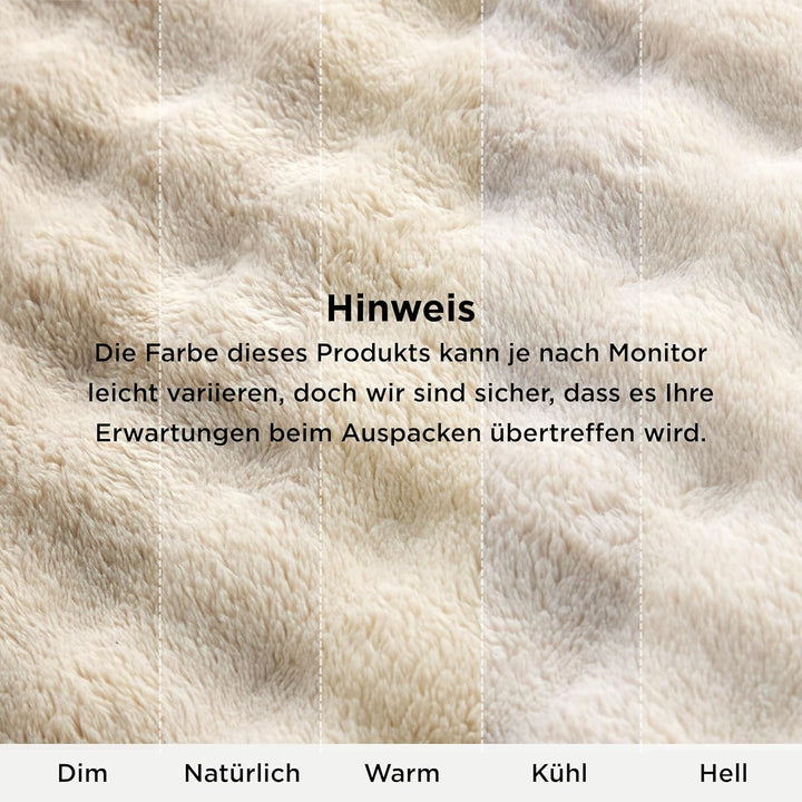BEDSURE Bubble Decke - Kuscheldecke Flauschig, Sofadecke, Wolldecke & Fleecedecke, Weiche Warme Deck
