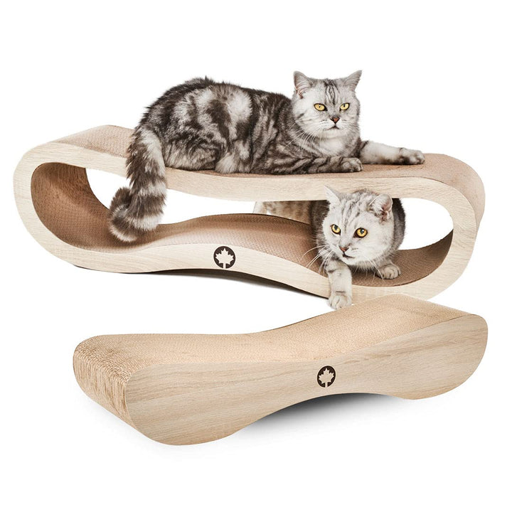 CanadianCat Company | MEGA SPARPACK XXL | Orbit und Satellite 2.0 im Set | Natur | mit Katzenminze |