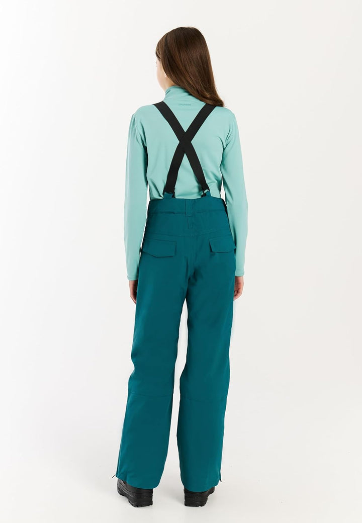 Protest Mädchen Ski- Und Snowboardhose Sunny JR 104 Rainstorm Blue, 104 Rainstorm Blue