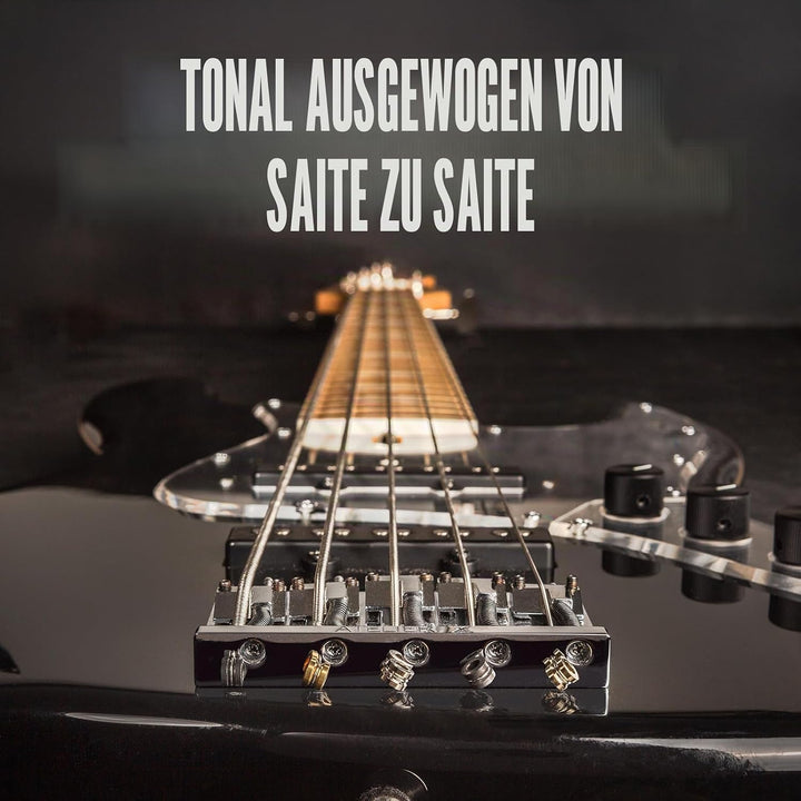 Jim Dunlop DBSBN40120 Superhelle Nickel-Basssaite Lt-5 / Kontrabass 40 - 120 Nickel Plated Steel, 40