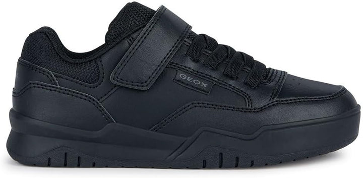 Geox Jungen J Perth Boy E Sneaker 30 EU Schwarz, 30 EU Schwarz