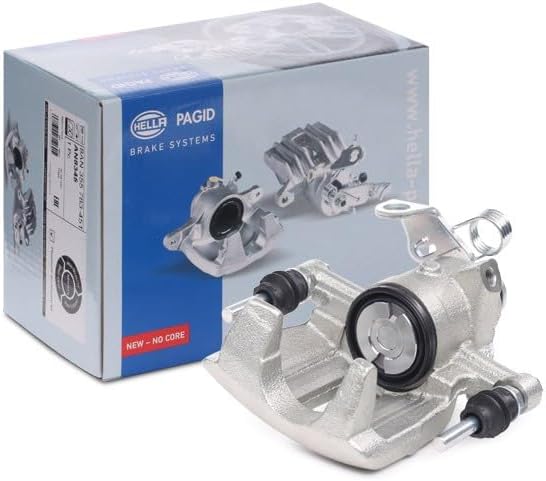 HELLA PAGID 8AN 355 780-411 Bremssattel - AN8041, links