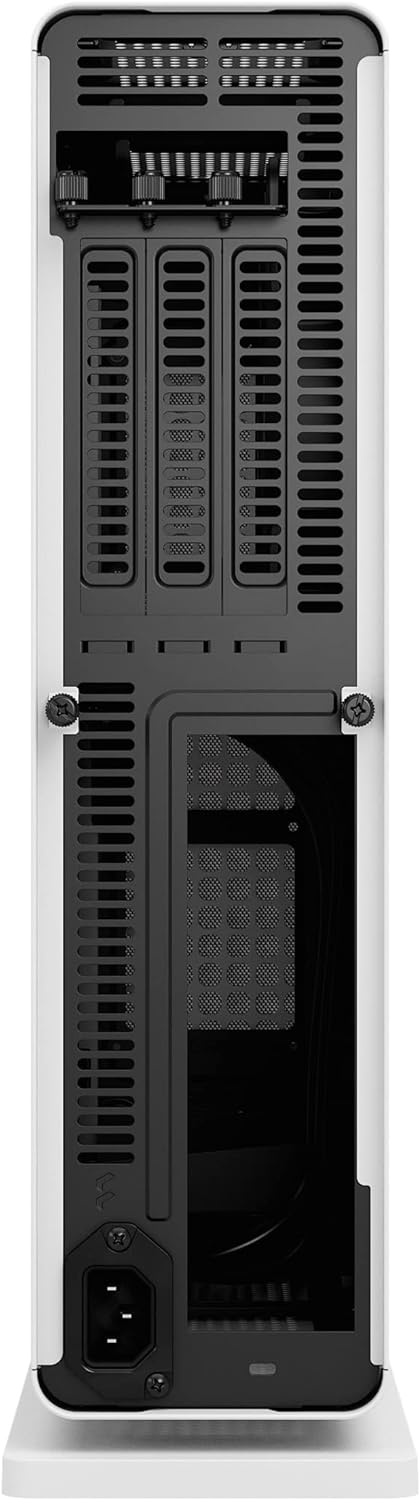 Fractal Design Ridge White - PCIe 4.0 Riser Card Included - 2X 140mm PWM Aspect Fans Included - Type