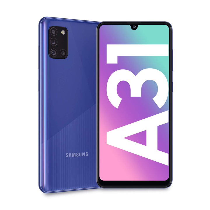 Samsung Galaxy A31 4GB/64GB Azul Dual SIM A315, Blau