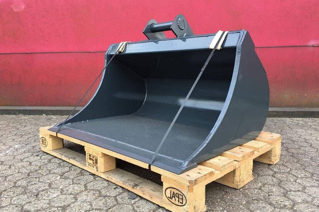Cornel Tieflöffel Baggerschaufel Baggerlöffel Bagger Aufnahme MS03 / Breite 80cm