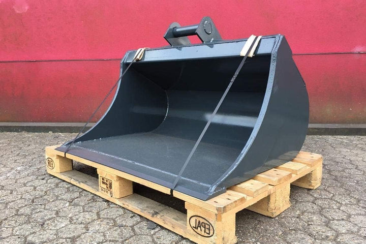 Cornel Tieflöffel Baggerschaufel Baggerlöffel Bagger Aufnahme MS08 / Breite 100cm
