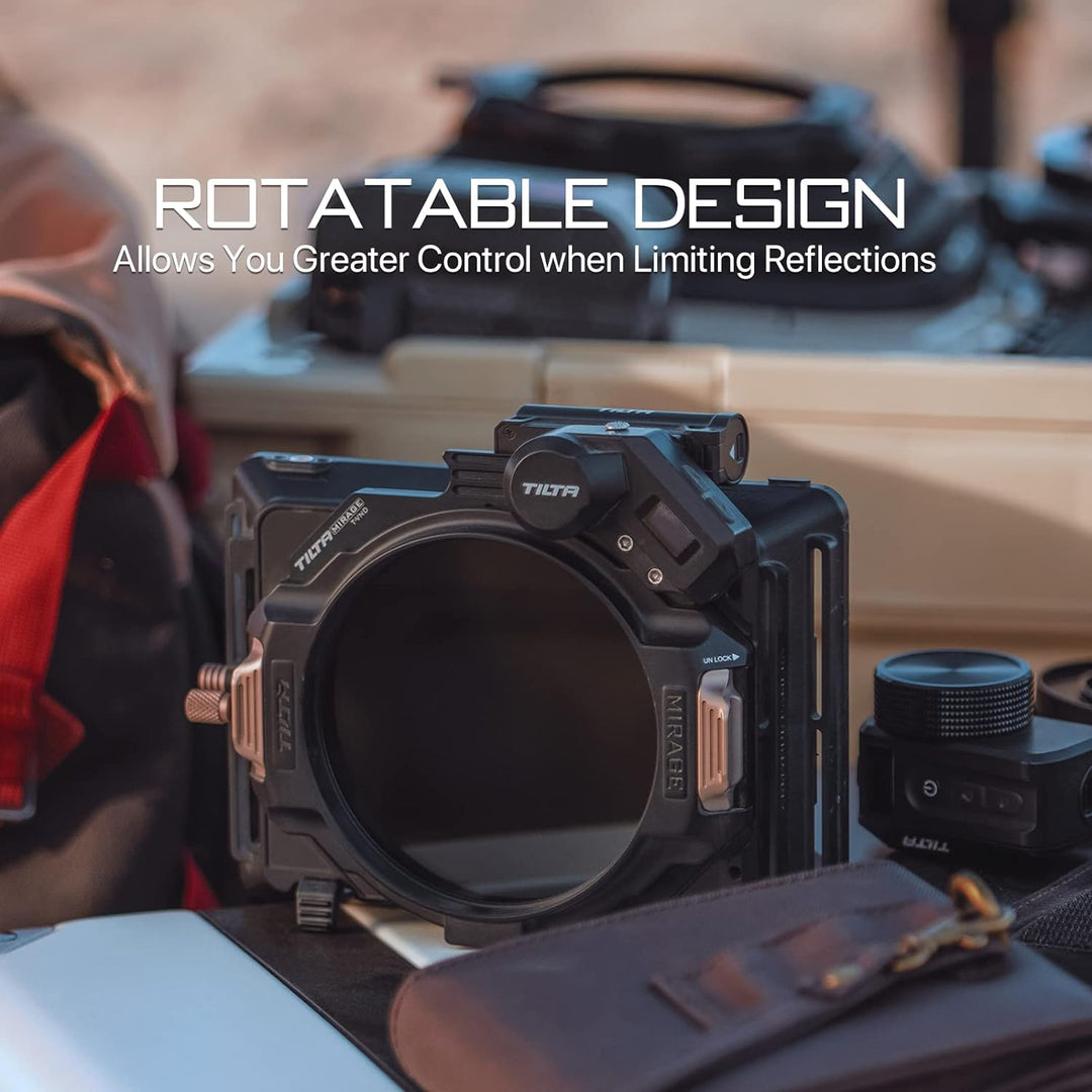 Tilta 95 mm Polarisationsfilter für Tilta Mirage Matte Box PL CPL Technologie, fest an 95 mm Objekti