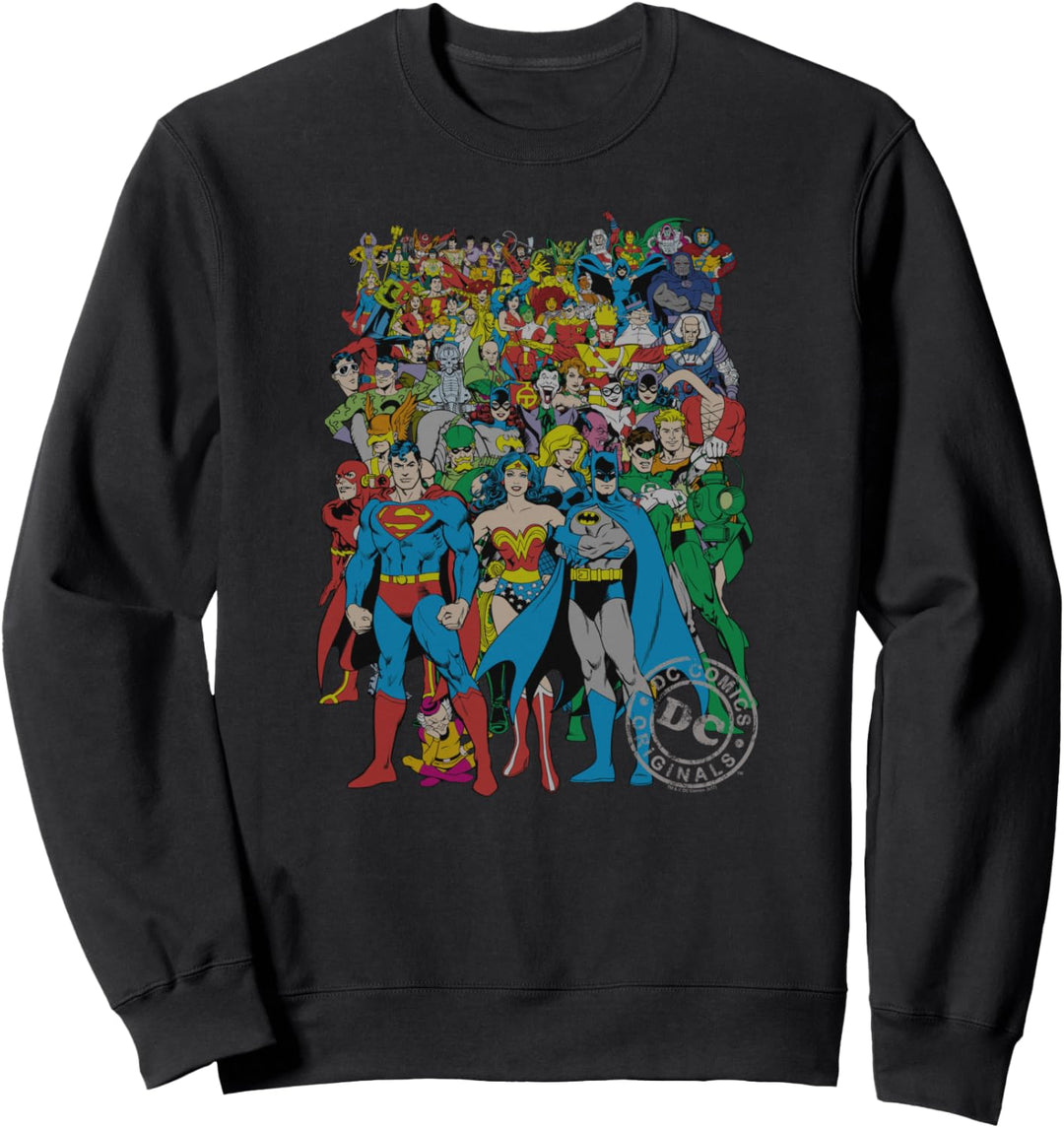 Justice League Original Universe Sweatshirt