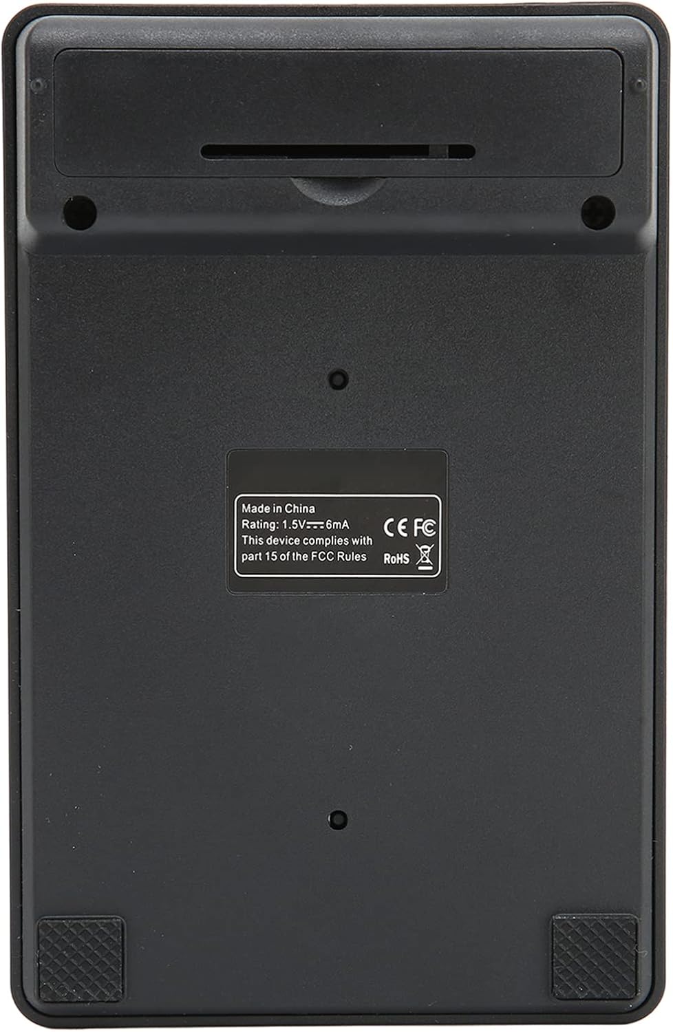 VBESTLIFE Kabelloser Nummernblock, Tragbarer 19-Tasten-2,4-GHz-drahtloser Ergonomischer Finanzbuchha