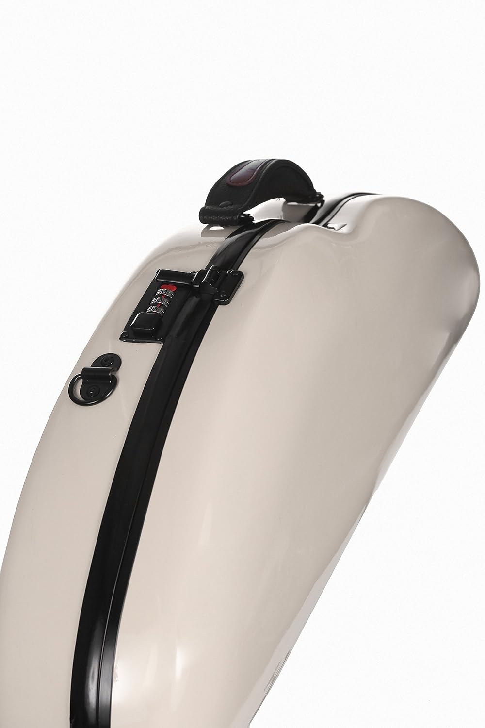 Geigenkoffer Glasfaser Safe Flight 4/4 perlgrau M-Case