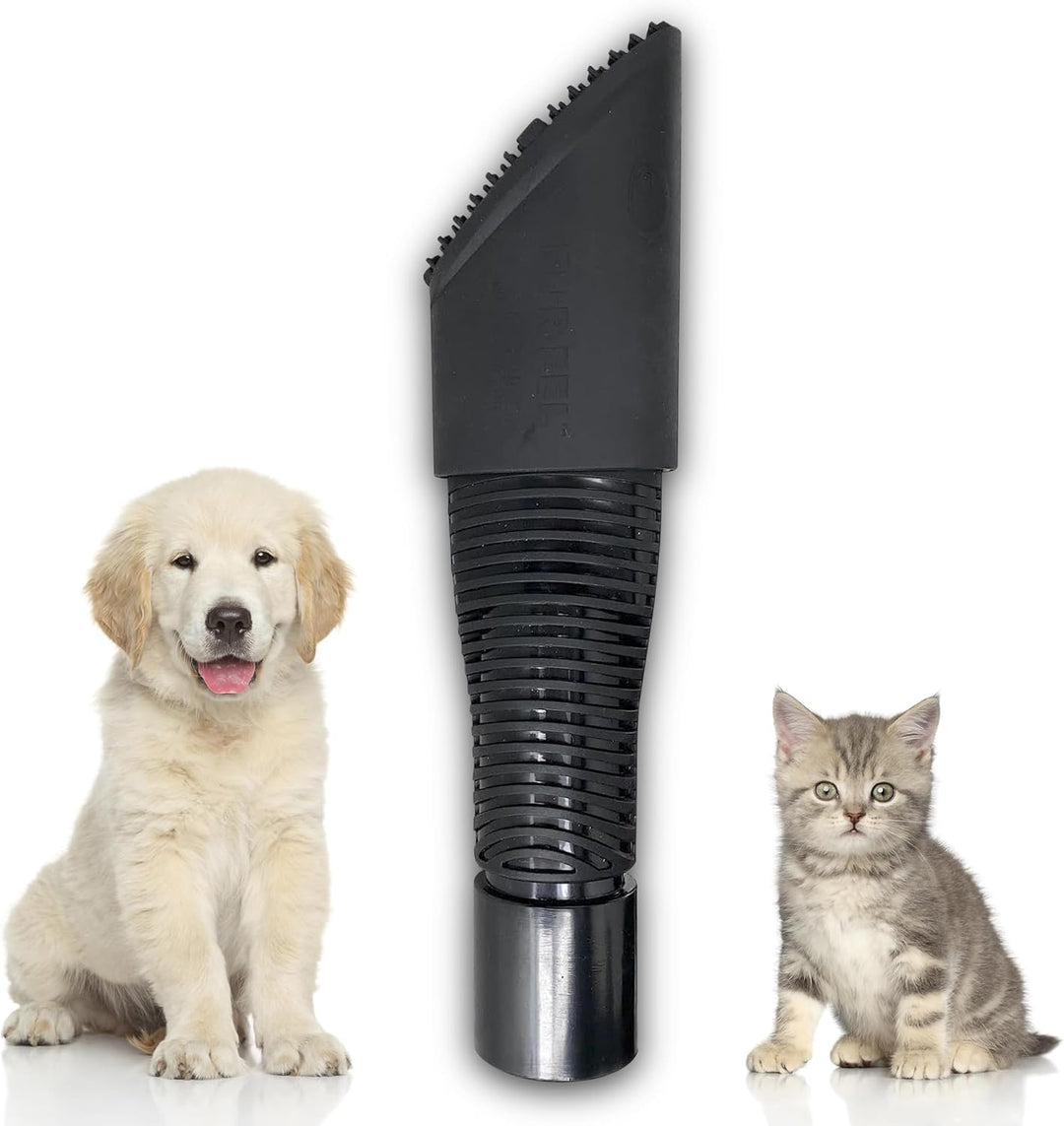 FUR-EEL Combo 1 | 1 x Fang, 1 x PRO, 1 Adapter | Professioneller Staubsaugeraufsatz zum Reinigen von