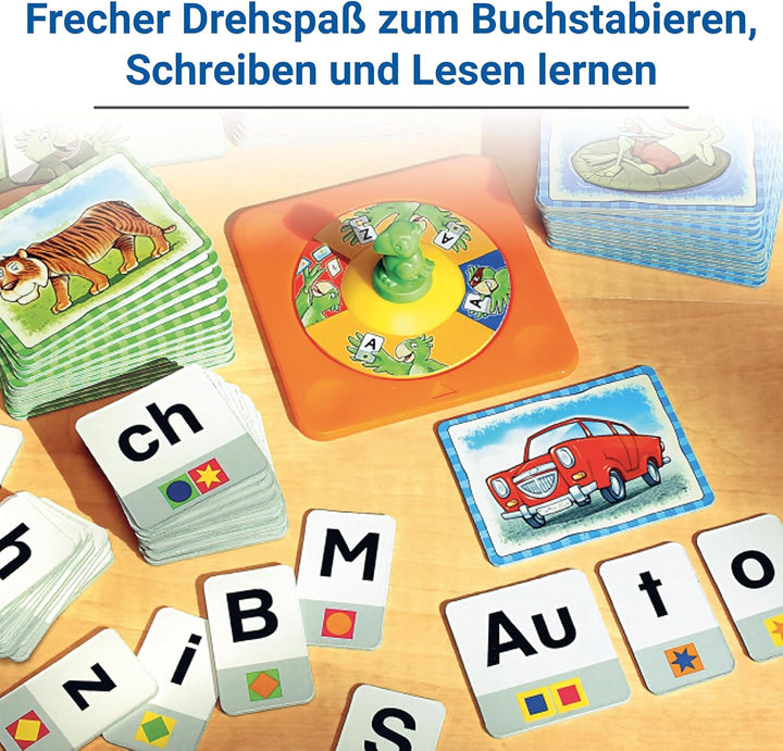 Ravensburger 24955 - Wort für Wort - Spielen und Lernen für Kinder, Lernspiel für Kinder von 6-9 Jah