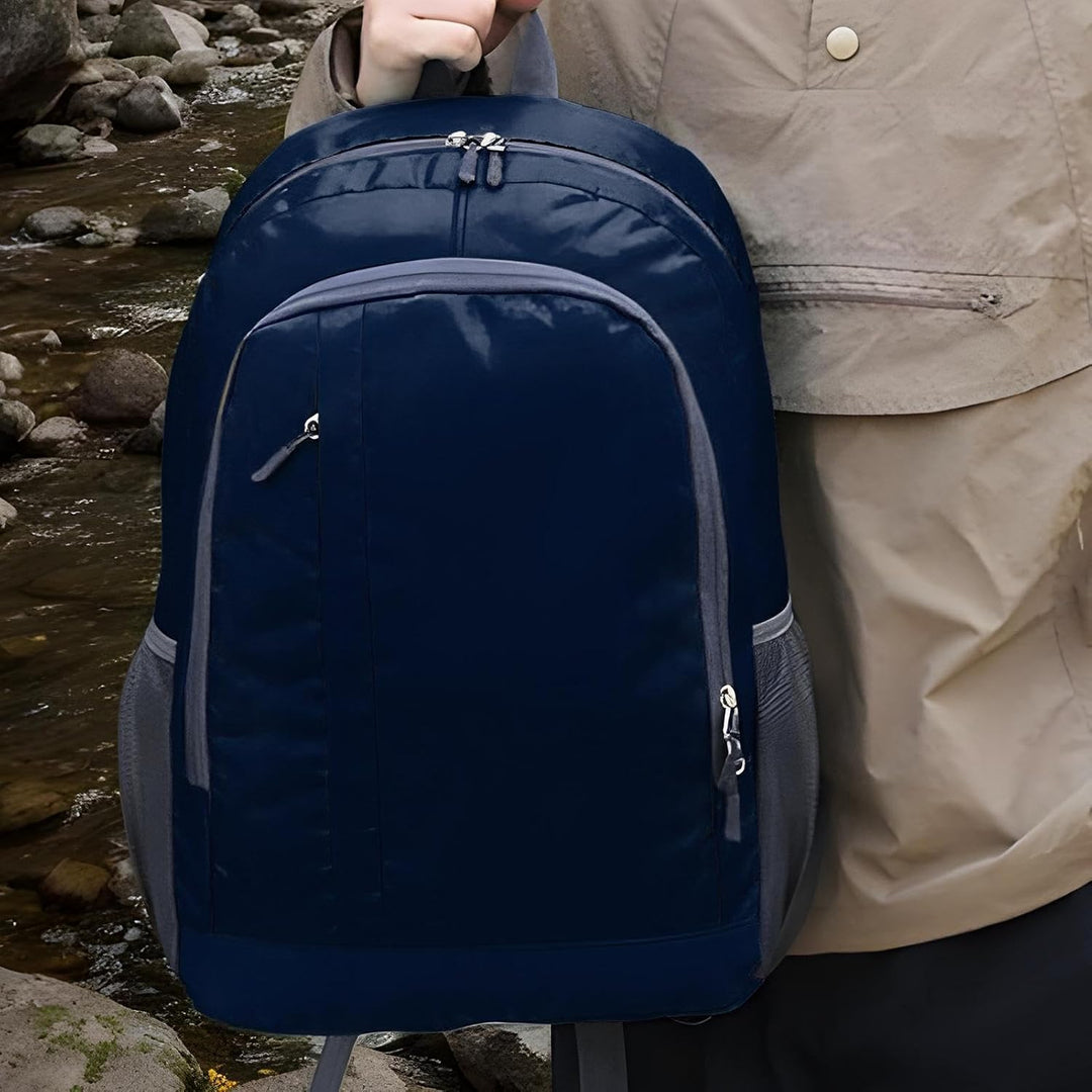 Wander-Tagesrucksäcke, wasserdichter Outdoor-Rucksack, leicht, 30 l, Reiseausrüstung, atmungsaktive