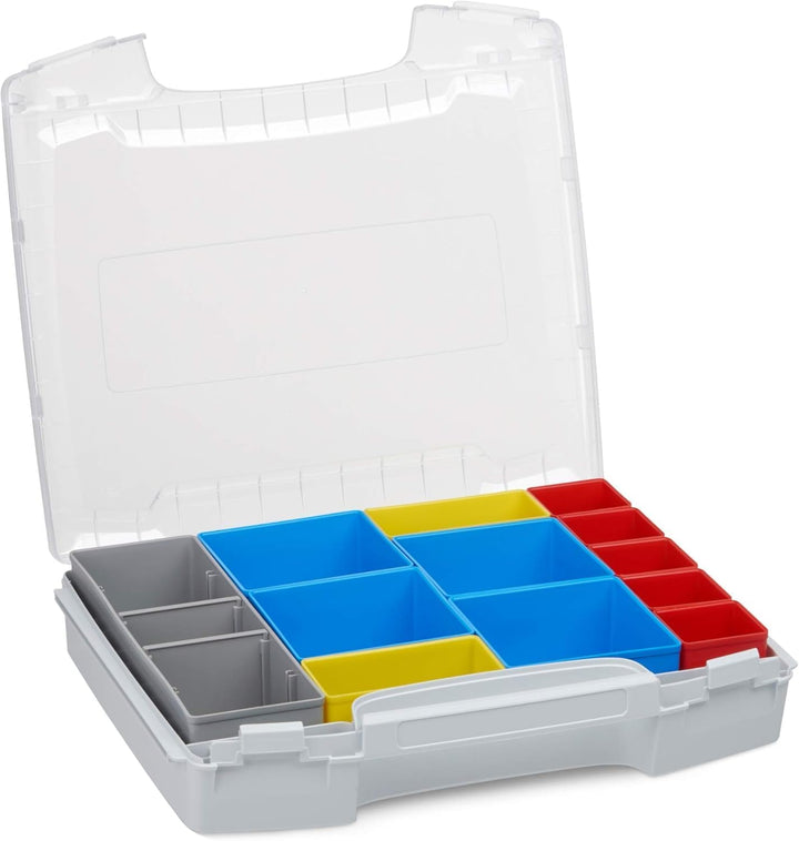 L-BOXX Sortimo LS BOXX 306 | inkl. i-BOXX 72 C3 & i-BOXX 72 I3 in Lichtgrau | Professioneller Werkze