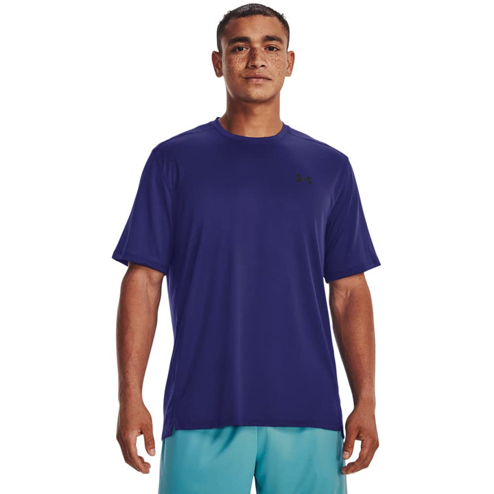 Under Armour Tech Vent T-Shirt Herren S Blau, S Blau