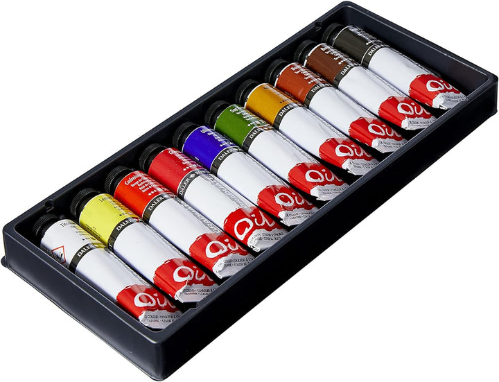 Daler Rowney 117900100 Graduate Öl-Selektion-Set, 38 ml, mehrfarbig, 10er Set 380.00 ml (1er Pack) 3