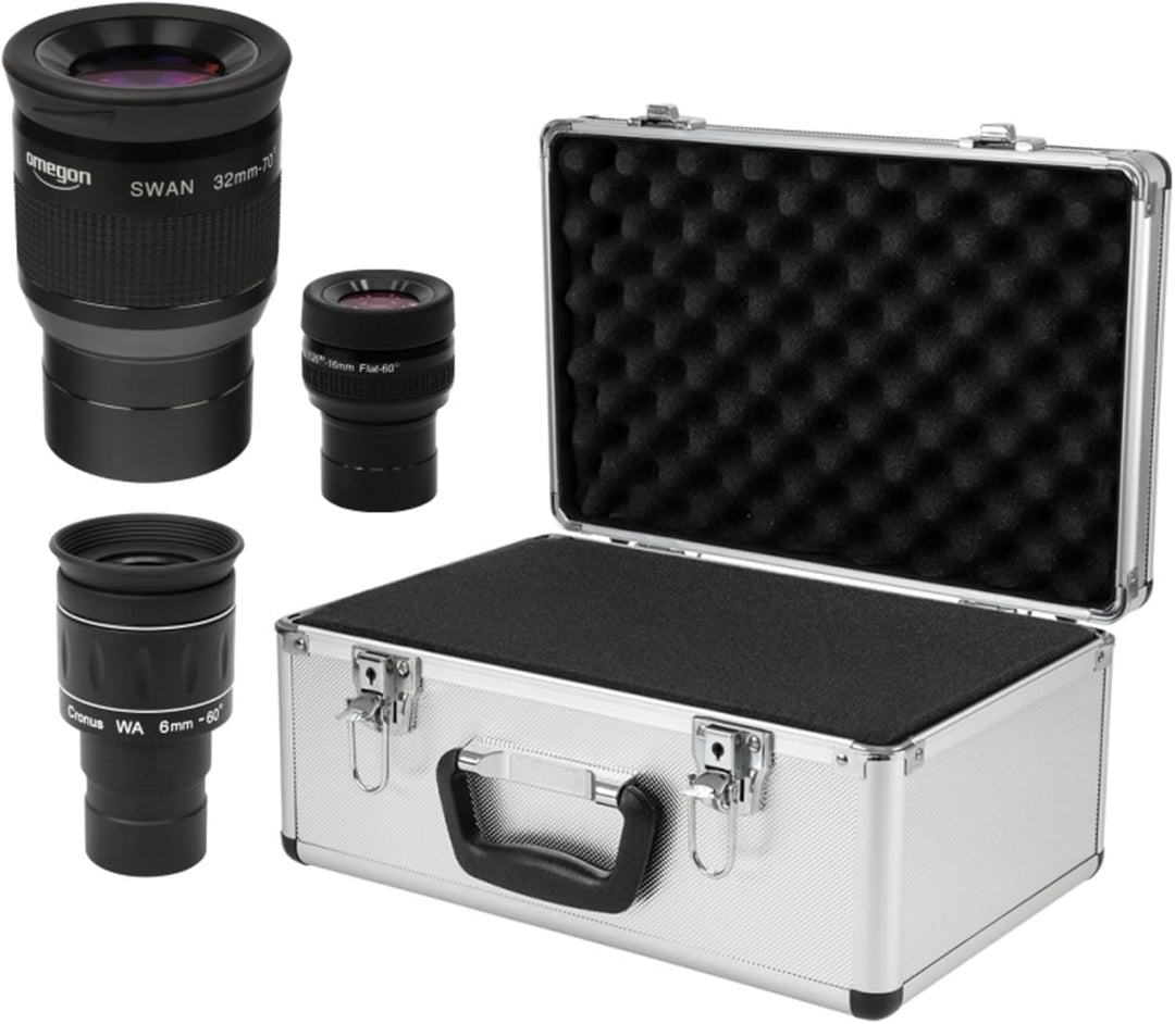 Omegon Okularkoffer (Nicht nur) für Dobson-Teleskope