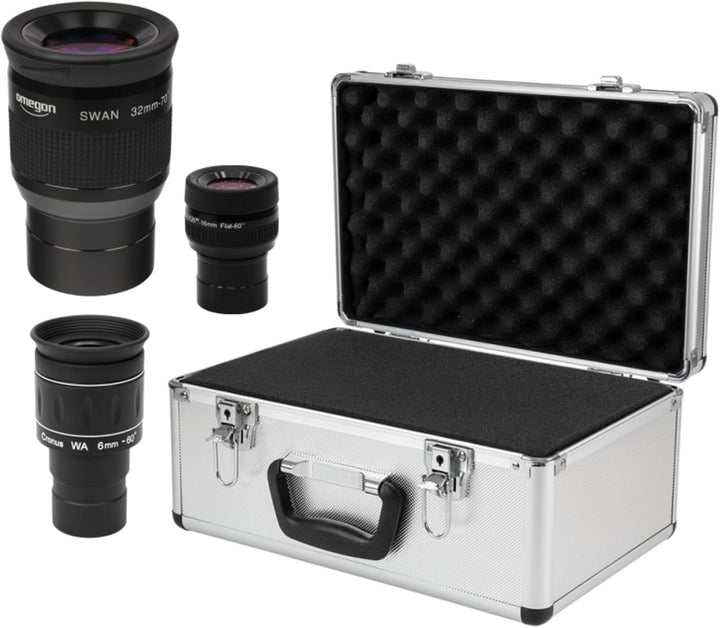 Omegon Okularkoffer (Nicht nur) für Dobson-Teleskope
