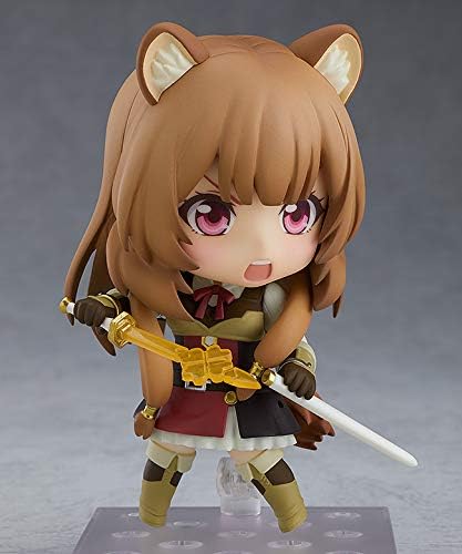 GOODSMILE The Rising of The Shield Hero - Raphtalia - Figurine Nendoroid 10cm