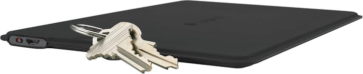 Logitech Keys-to-Go Kabellose Tablet-Tastatur, Bluetooth, iOS-Sondertasten, Ultraleicht & Geräuschlo