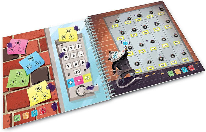 LeapFrog LeapStart Year 1 Activity Book: Spy Maths and Critical Thinking