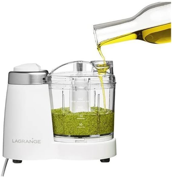 LAGRANGE - 629001 – Mini-Zerkleinerer, 0,35 l, 120 W, Weiss