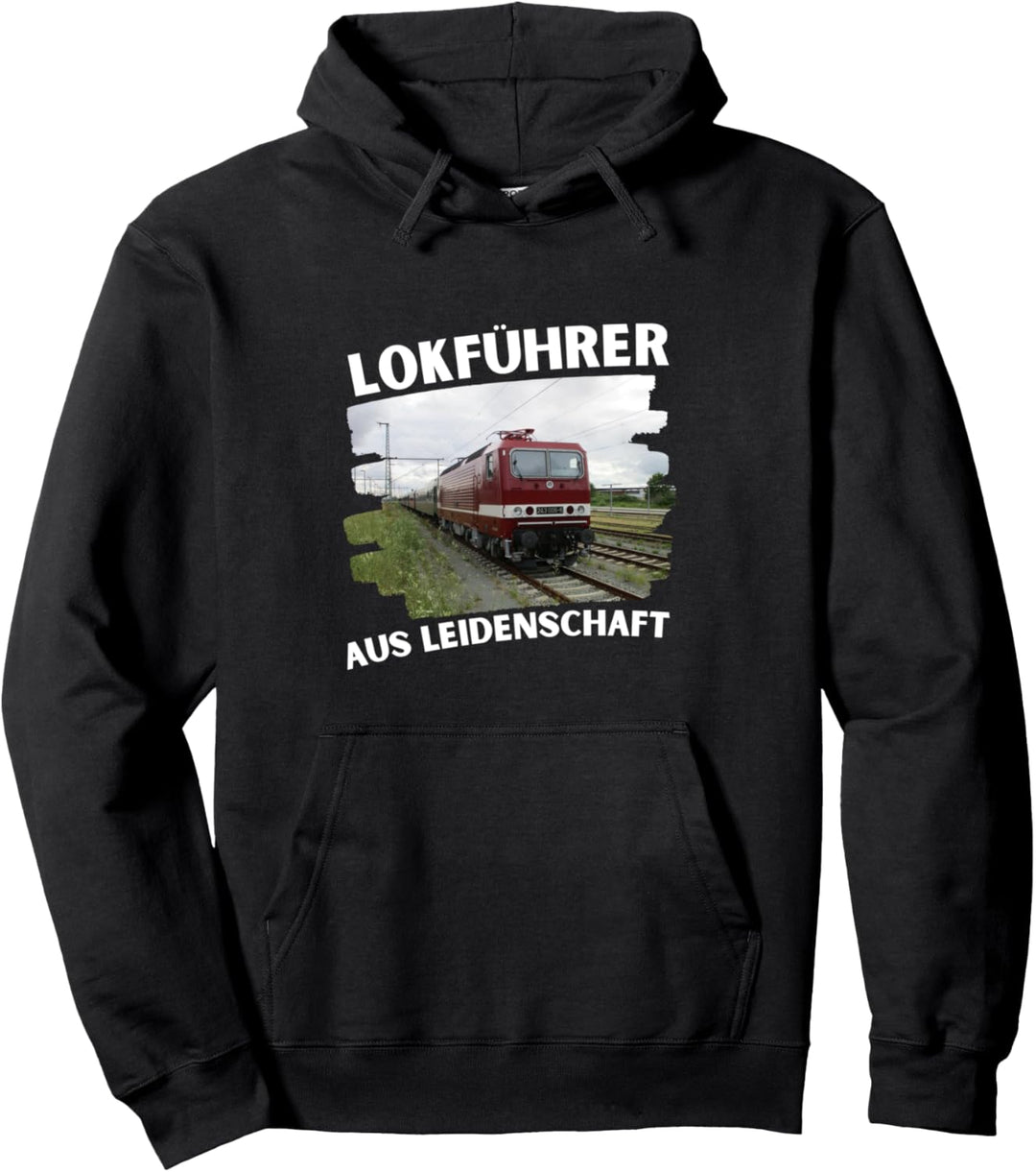 Lokführer aus Leidenschaft, Triebfahrzeugführer Pullover Hoodie