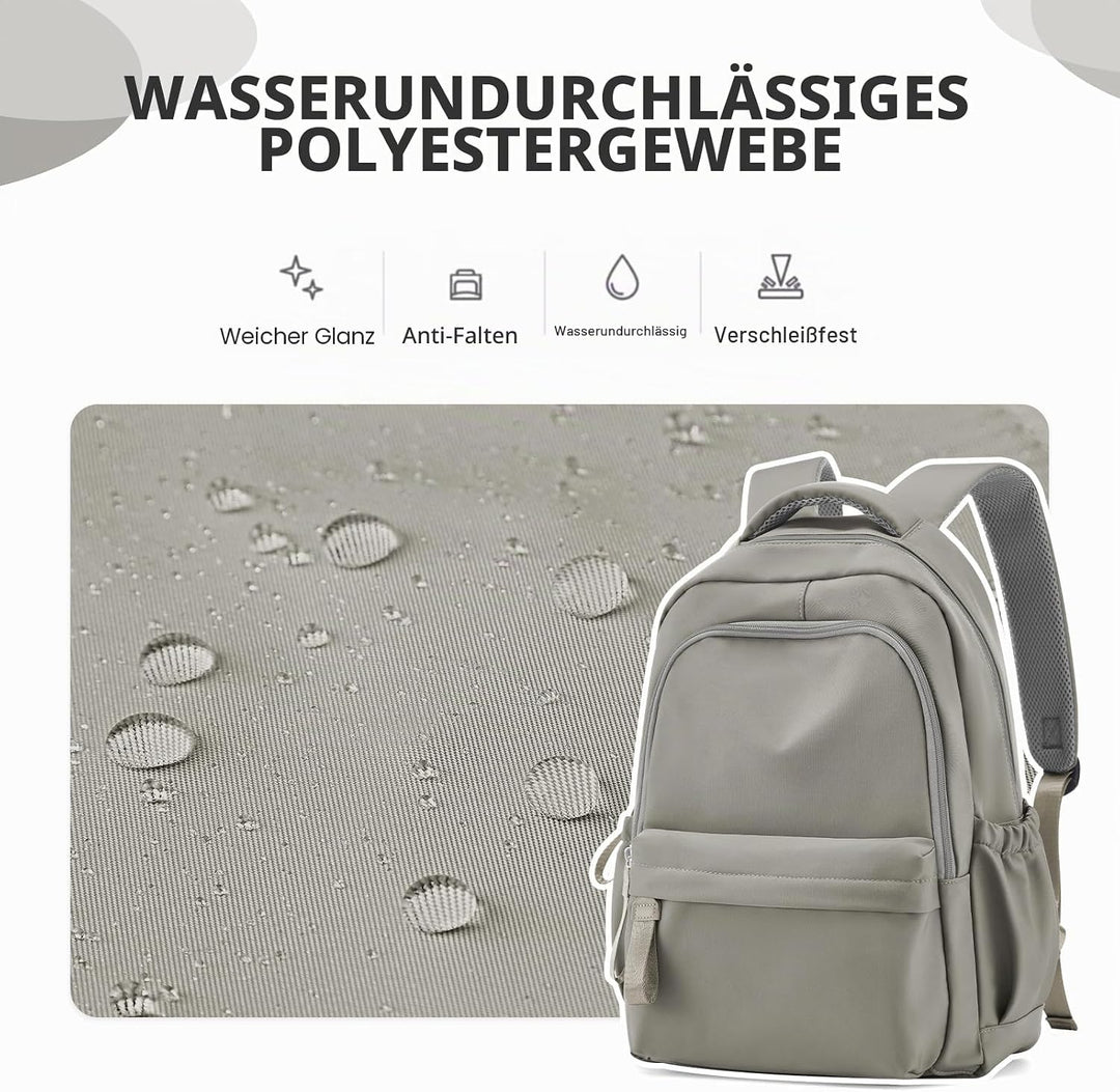 Schulrucksack Damen,Causal Schultasche Mädchen Teenager, Laptop Rucksack Damen Schulmädchen Casual T