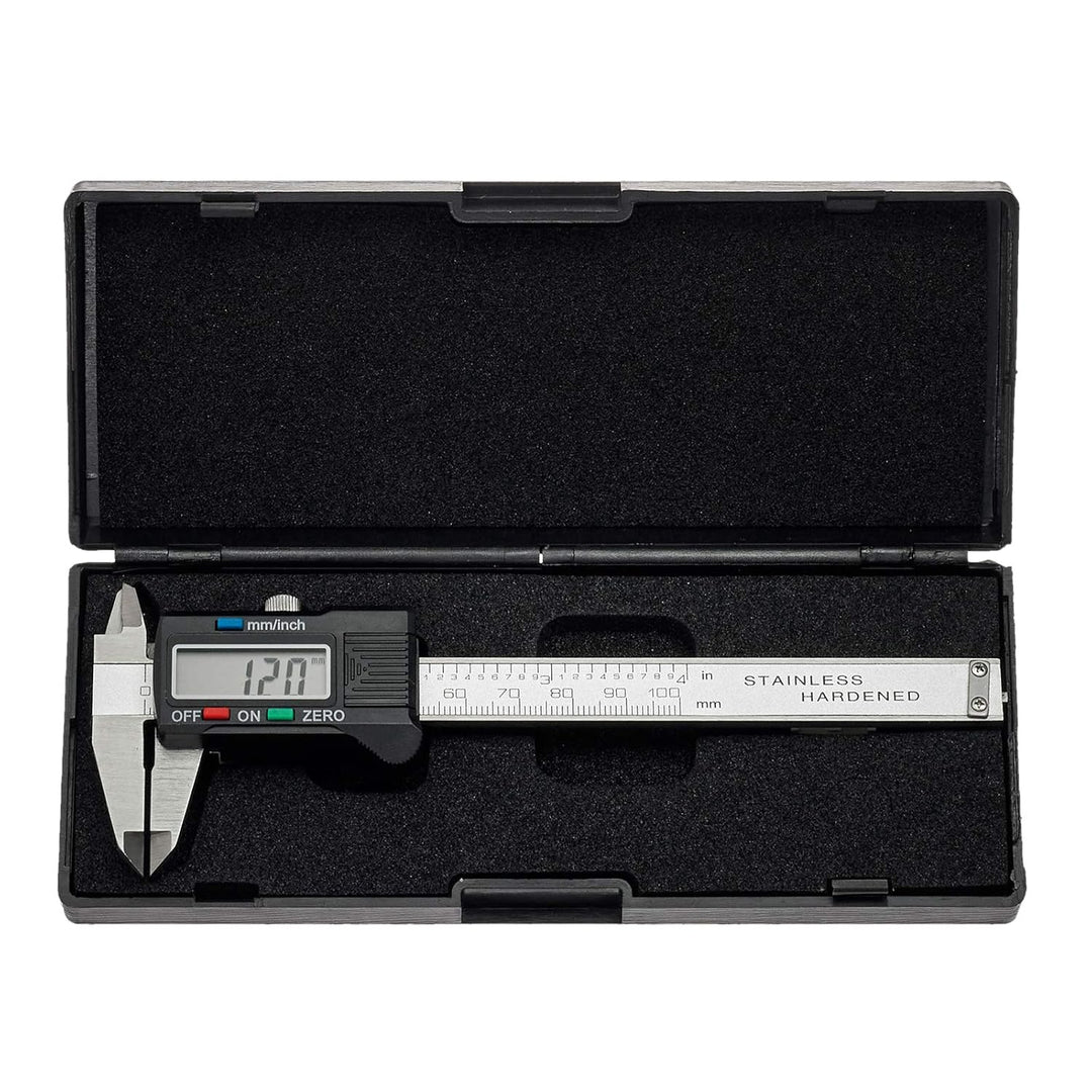 WABECO Digitale Schieblehre 100 mm Digitale Messschieblehre Messschieber Schieblehre