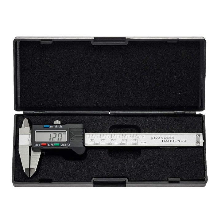 WABECO Digitale Schieblehre 100 mm Digitale Messschieblehre Messschieber Schieblehre