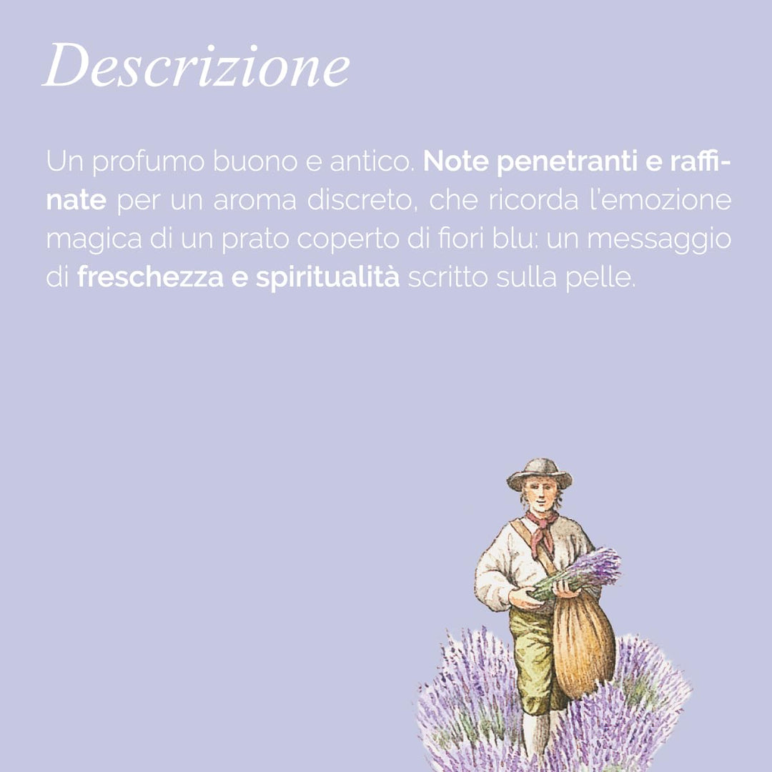 L'Erbolario Lavendel Eau de Parfum, 1er Pack (1 x 50 ml)