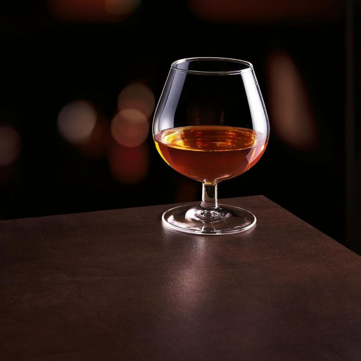 Arcoroc ARC 62664 Degustation Cognacschwenker, Cognacglas, 410ml, Glas, transparent, 6 Stück, 410ml