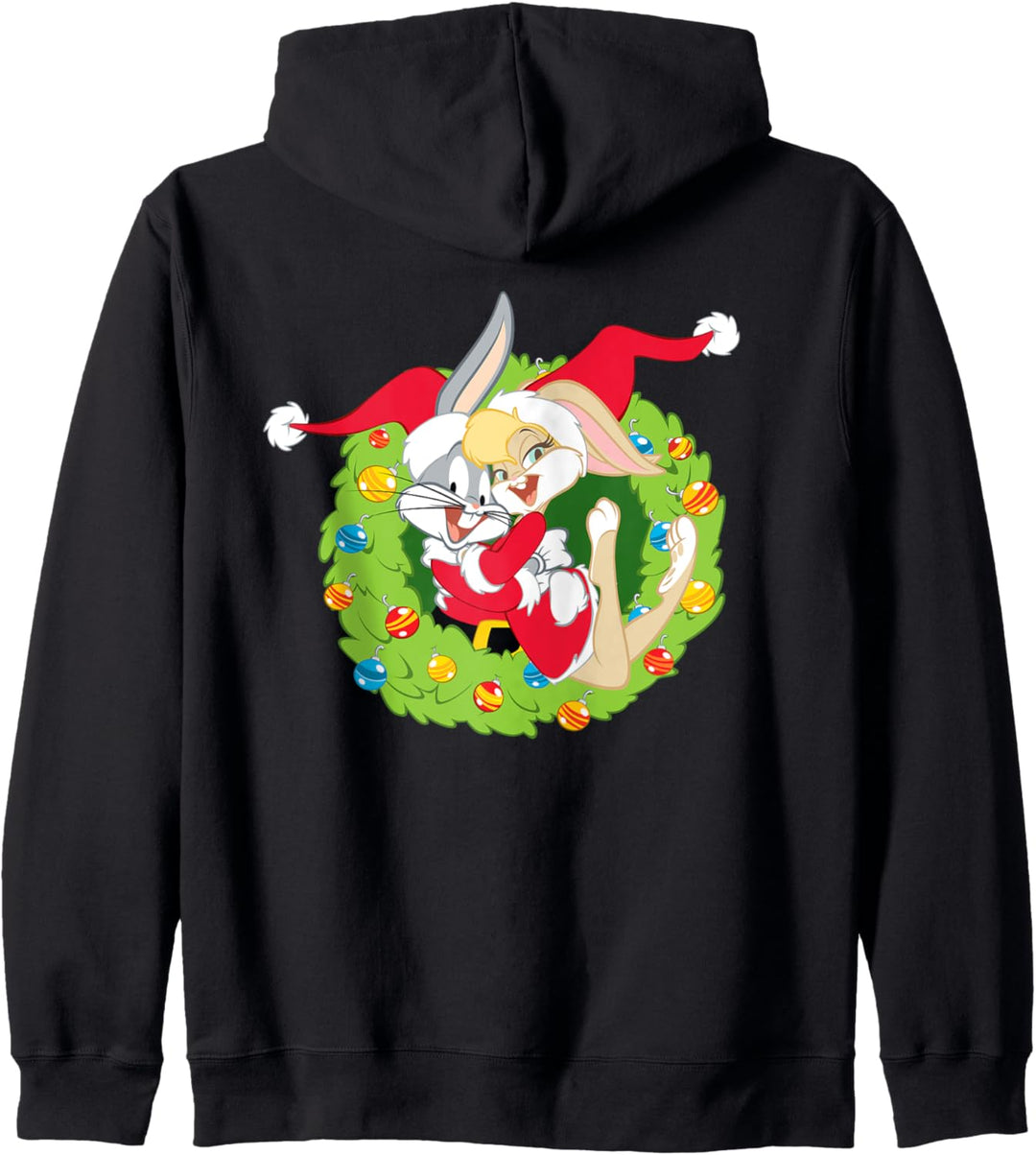 Looney Tunes Kinder Bugs Lola Bunny Xmas Santa Kapuzenjacke