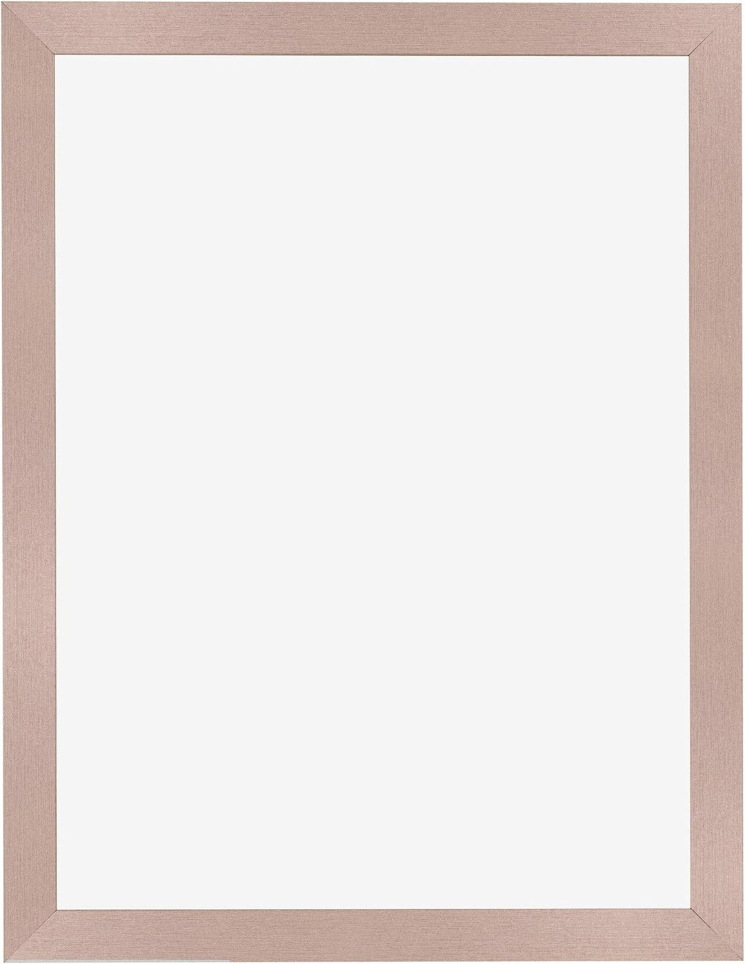 yd. Your Decoration - Bilderrahmen 75x100 cm - Altrosa - Bilderrahmen aus MDF mit Acrylglas - Antire
