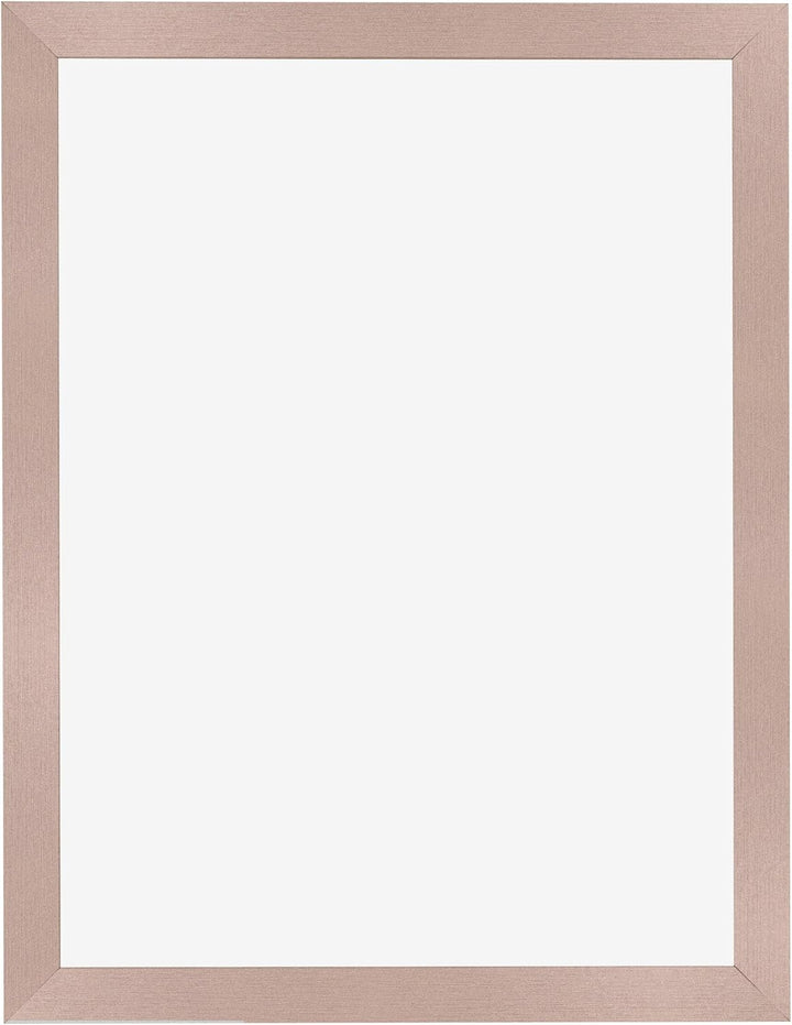 yd. Your Decoration - Bilderrahmen 75x100 cm - Altrosa - Bilderrahmen aus MDF mit Acrylglas - Antire