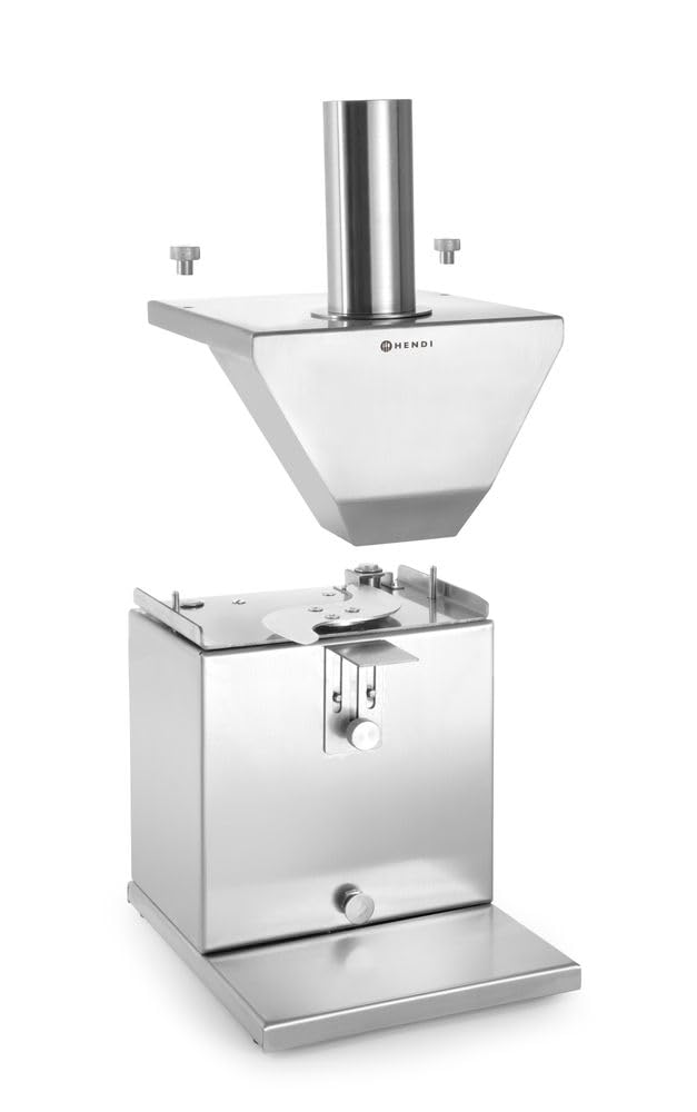 HENDI Wurstschneider, Elektrisch, Curry Wurst Schneider, Maximaler Durschmesser von 48mm, 230V, 135W
