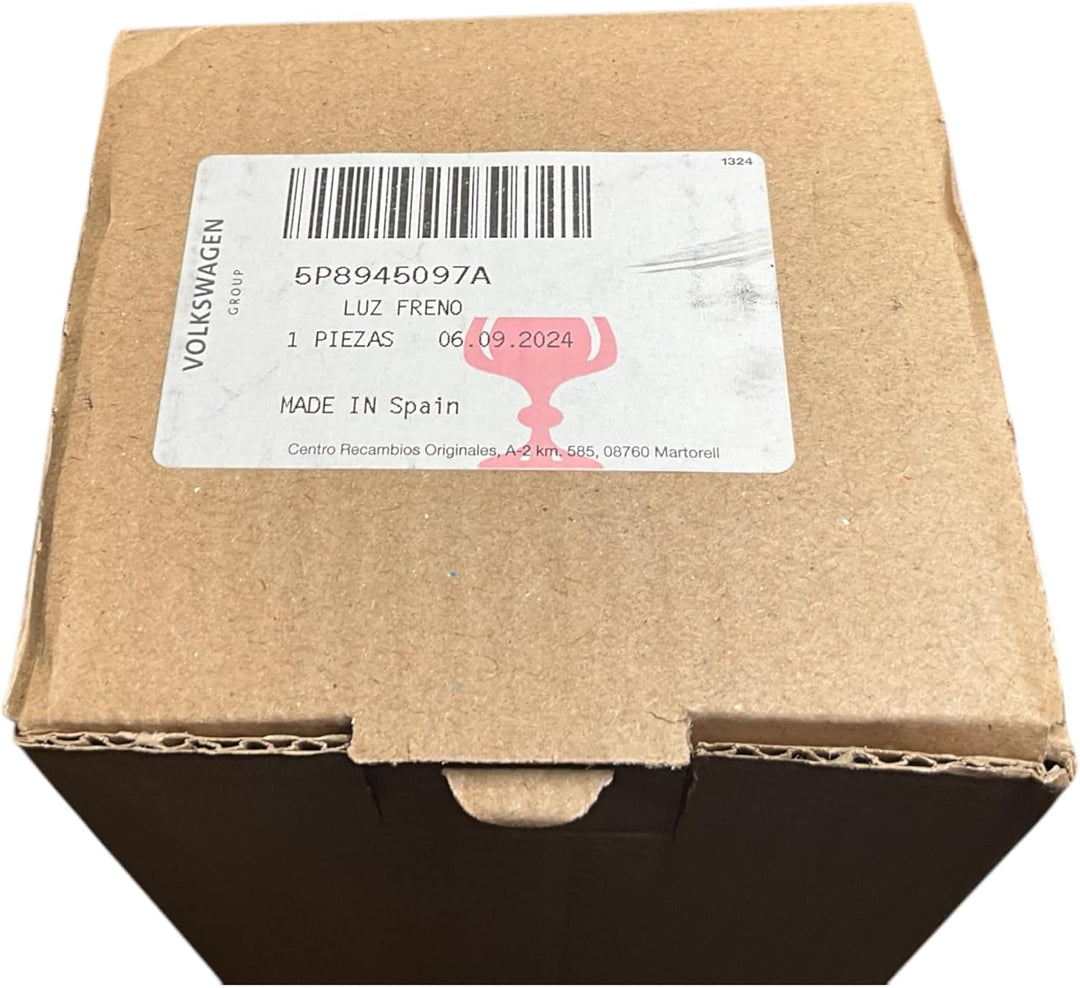 Seat 5P8945097A hochgesetzte dritte Bremsleuchte LED Zusatzbremsleuchte Rückleuchte (ab Produktion 1
