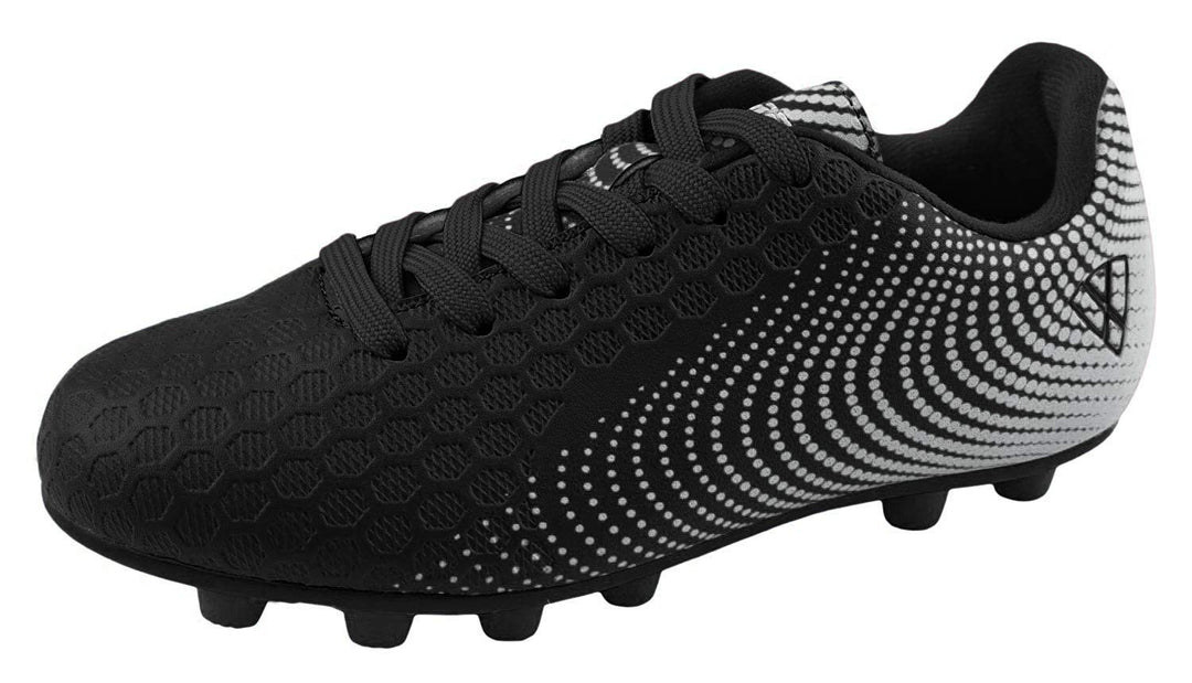 Vizari Unisex Kinder Stealth Fg Schuhe 17 EU Black White, 17 EU Black White