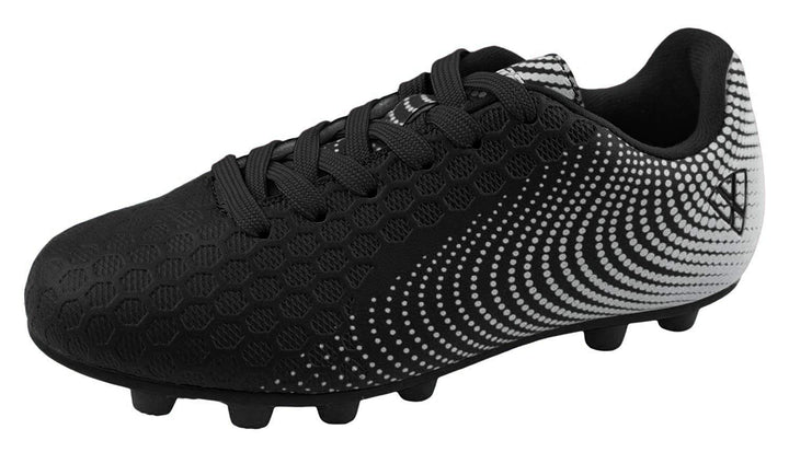 Vizari Unisex Kinder Stealth Fg Schuhe 32 EU Black White, 32 EU Black White