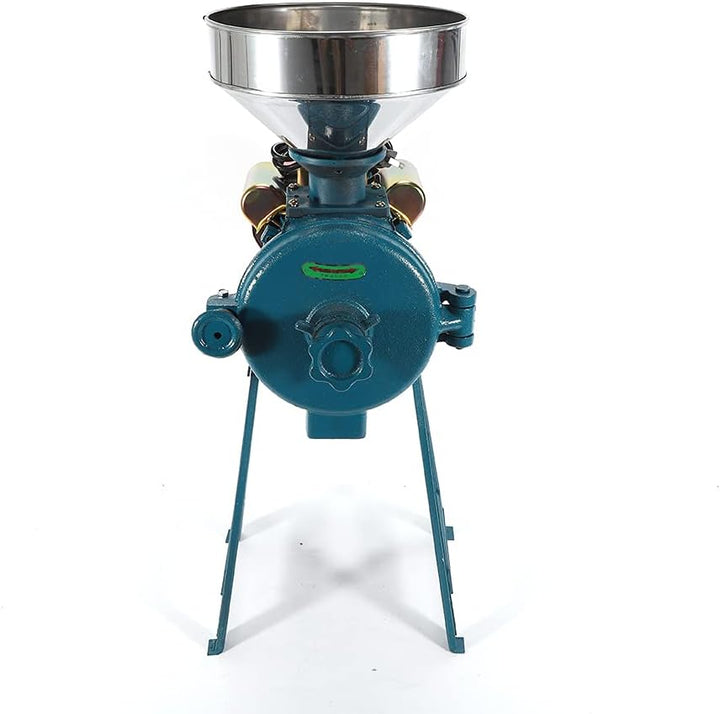 Elektrische Getreidemühle 2200W Schrotmühle Kornmühle Schleifmaschine, 1400RPM, Trocken Kornmühle mi