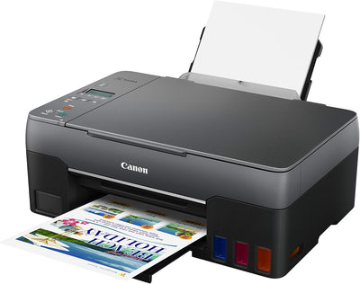 Canon PIXMA G2560 Drucker MegaTank Multifunktionsgerät nachfüllbar DIN A4 (Scanner, Kopierer, Fotodr