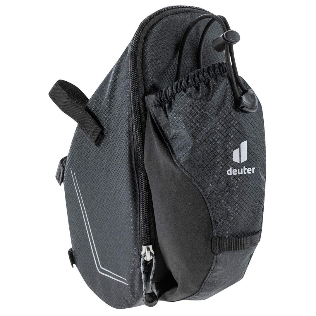 deuter Bike Bag Bottle Fahrrad Satteltasche (1,2 L) 1,2 L Schwarz, 1,2 L Schwarz