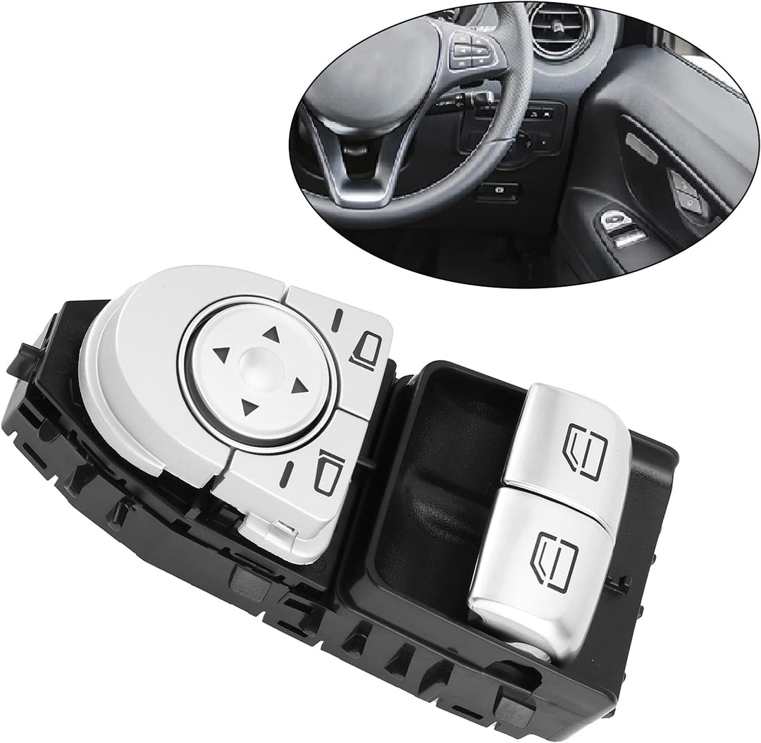 Elektrischer Fensterheberschalter, Autofensterheberschalter, Autoinnenteile A2059056911, Kompatibel
