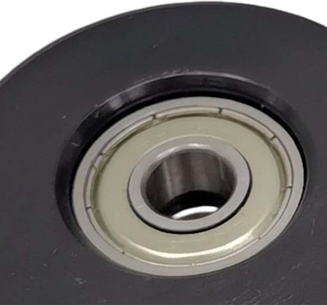 F Fityle 4 Stück Rudergerät Lagerrad, Krafttraining Rudergerät Pulley, Rowing Machine Bearing Wheel