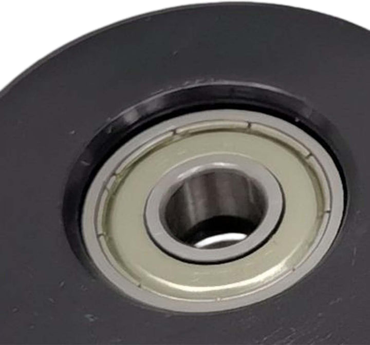 F Fityle 4 Stück Rudergerät Lagerrad, Krafttraining Rudergerät Pulley, Rowing Machine Bearing Wheel