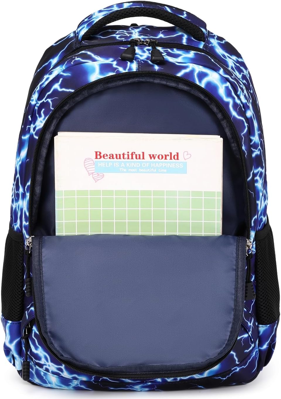 Jungen Schultasche Teenager Schulrucksack Jugendliche Rucksack Schule Daypacks Kinder Gross Schulran