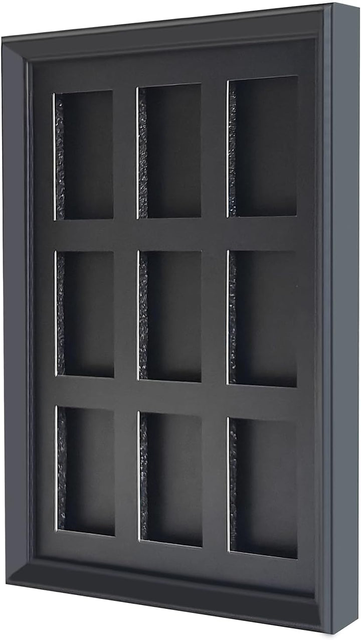 Kassettenbandhülle, Kassettenband-Display-Rahmen, Kassettenband und Gehäuse-Display, 9 Band-Display-