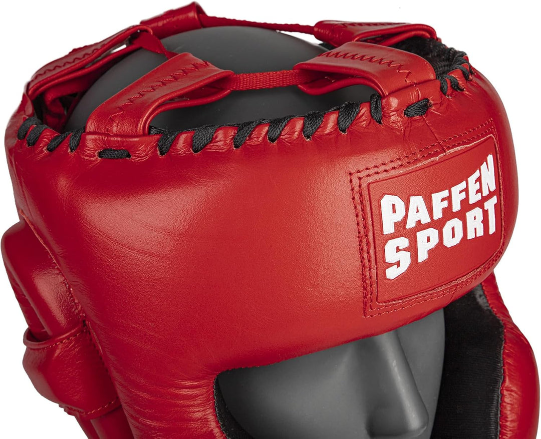 PAFFEN SPORT «PRO Mexican» Profikopfschutz für das Sparring im Boxen, Kickboxen, Muay Thai u.ä. M/L