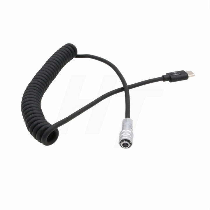 HangTon Power Bank PD 12V 9V QC USB C Stromkabel für Blackmagic Design Pocket Cinema Kamera BMPCC 4K